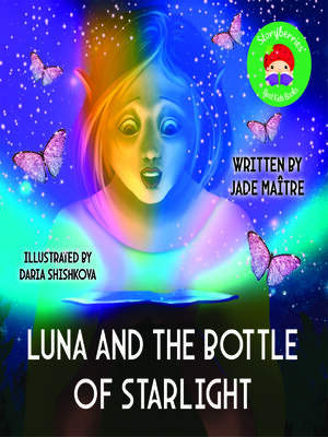cover image of Luna and the Bottle of Starlight